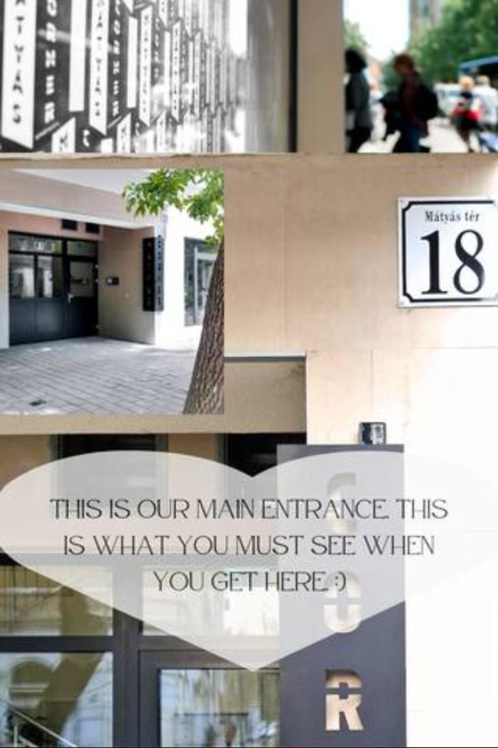 Matyas Corner Apartments Green Square Apartment I 布达佩斯 外观 照片