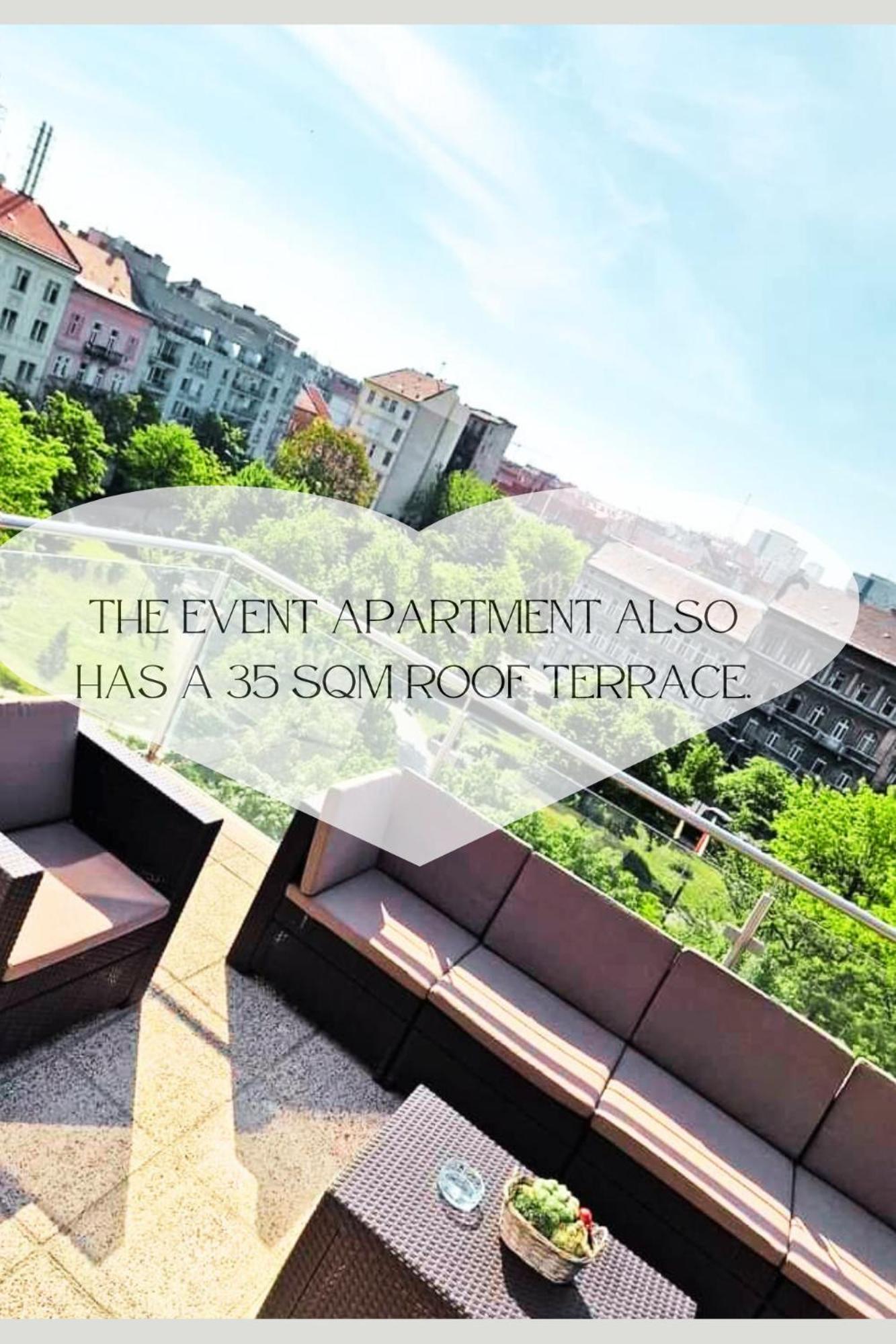 Matyas Corner Apartments Green Square Apartment I 布达佩斯 外观 照片